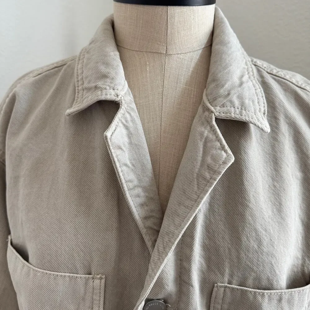 Universal Thread Goods Co. | NWT Long Sleeve Utility Jumpsuit Size 17 - Picture 4 of 13